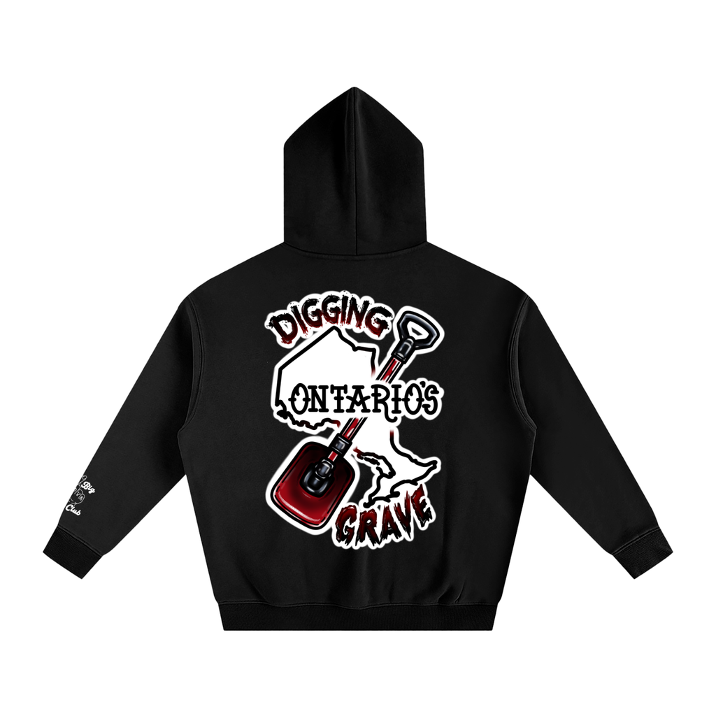 Doug’s Little Red Shovel Hoodie