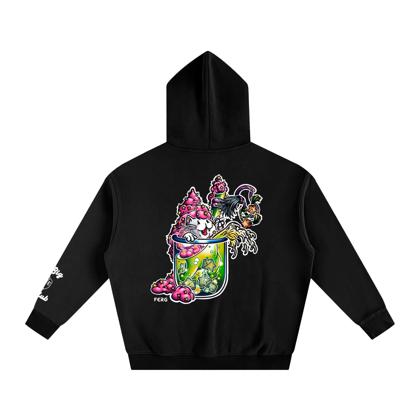 Boba Kitty Hoodie