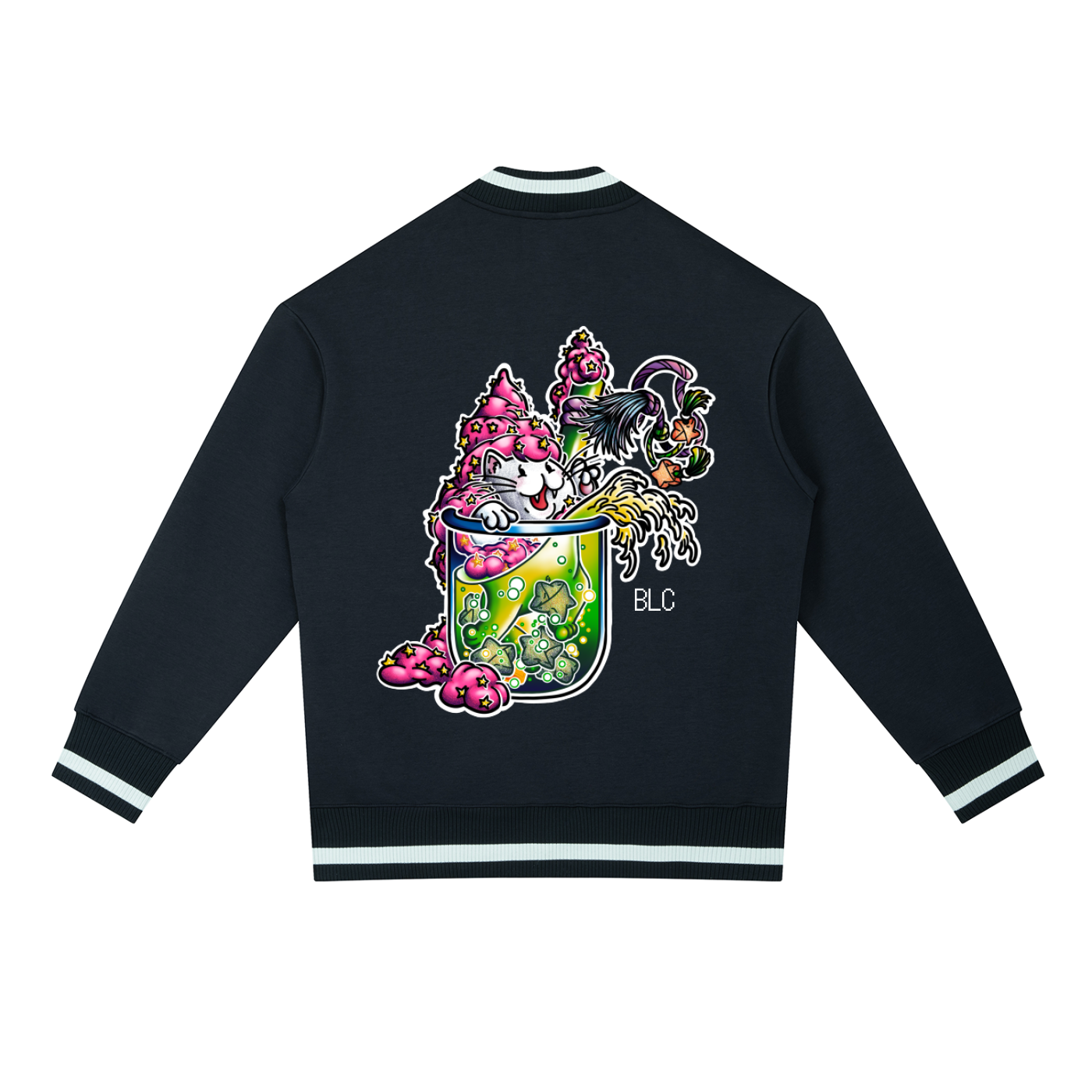 Boba Kitty Bomber Jacket