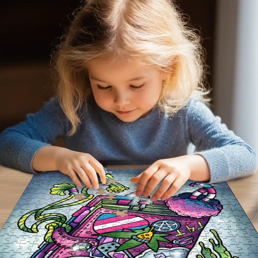 Radical Agenda Wooden Jigsaw Puzzles 500 pcs