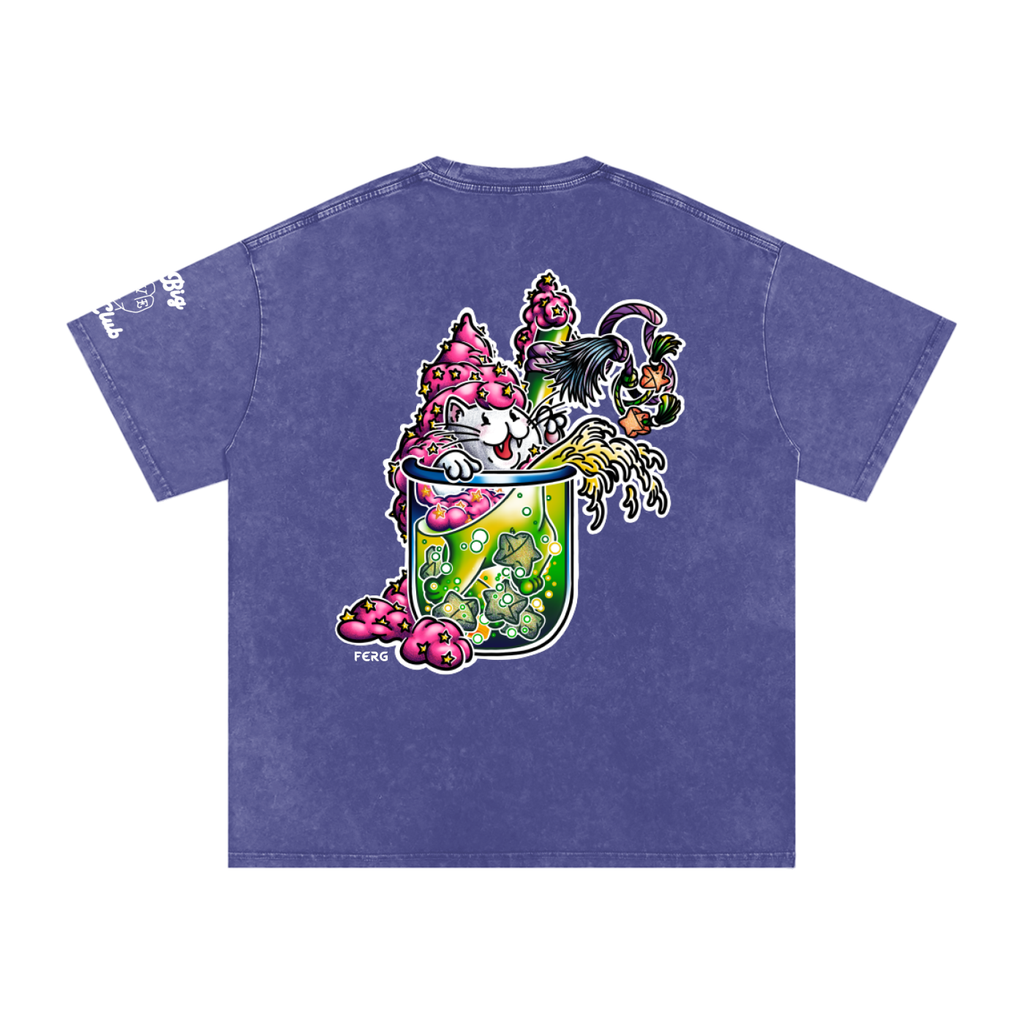 Boba Kitty - T-Shirt