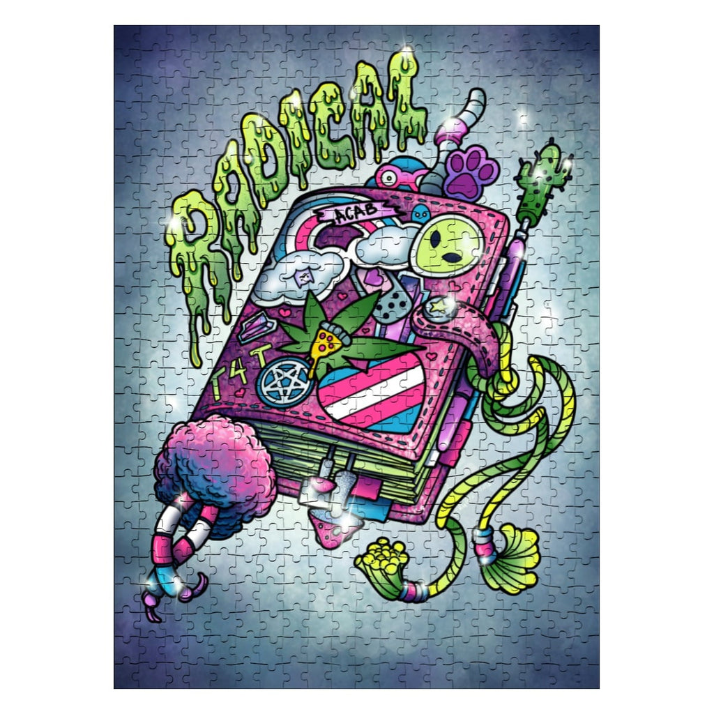 Radical Agenda Wooden Jigsaw Puzzles 500 pcs