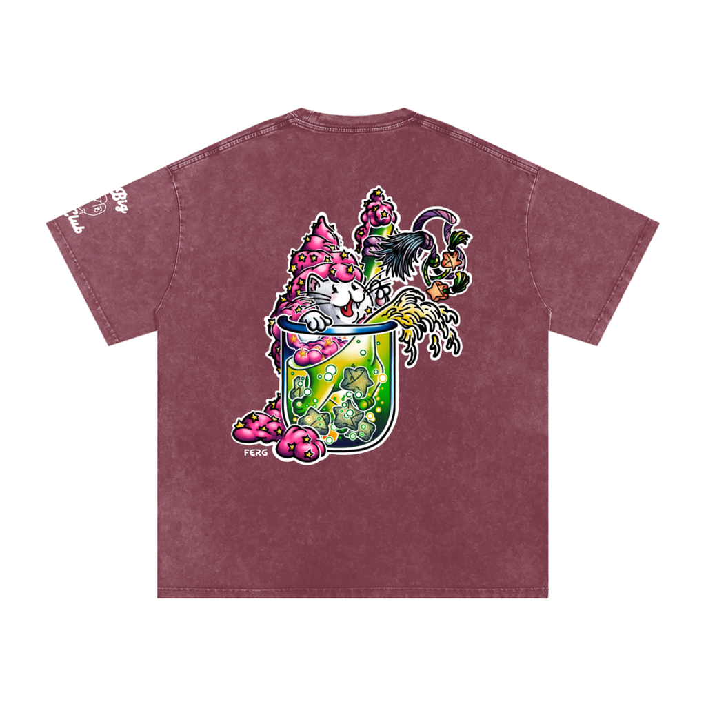 Boba Kitty - T-Shirt