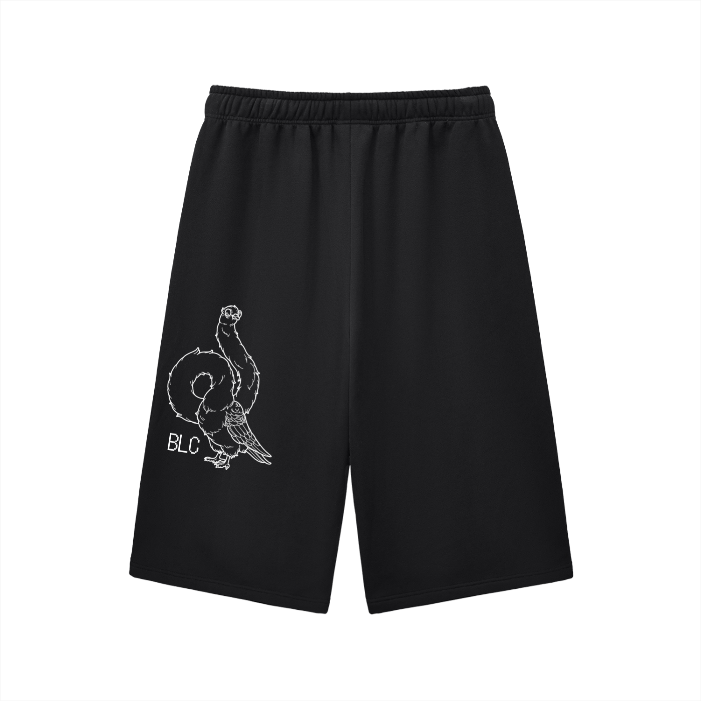 Rubber Neck Pidgin Relaxed Drawstring Three-quarter Sweatpants