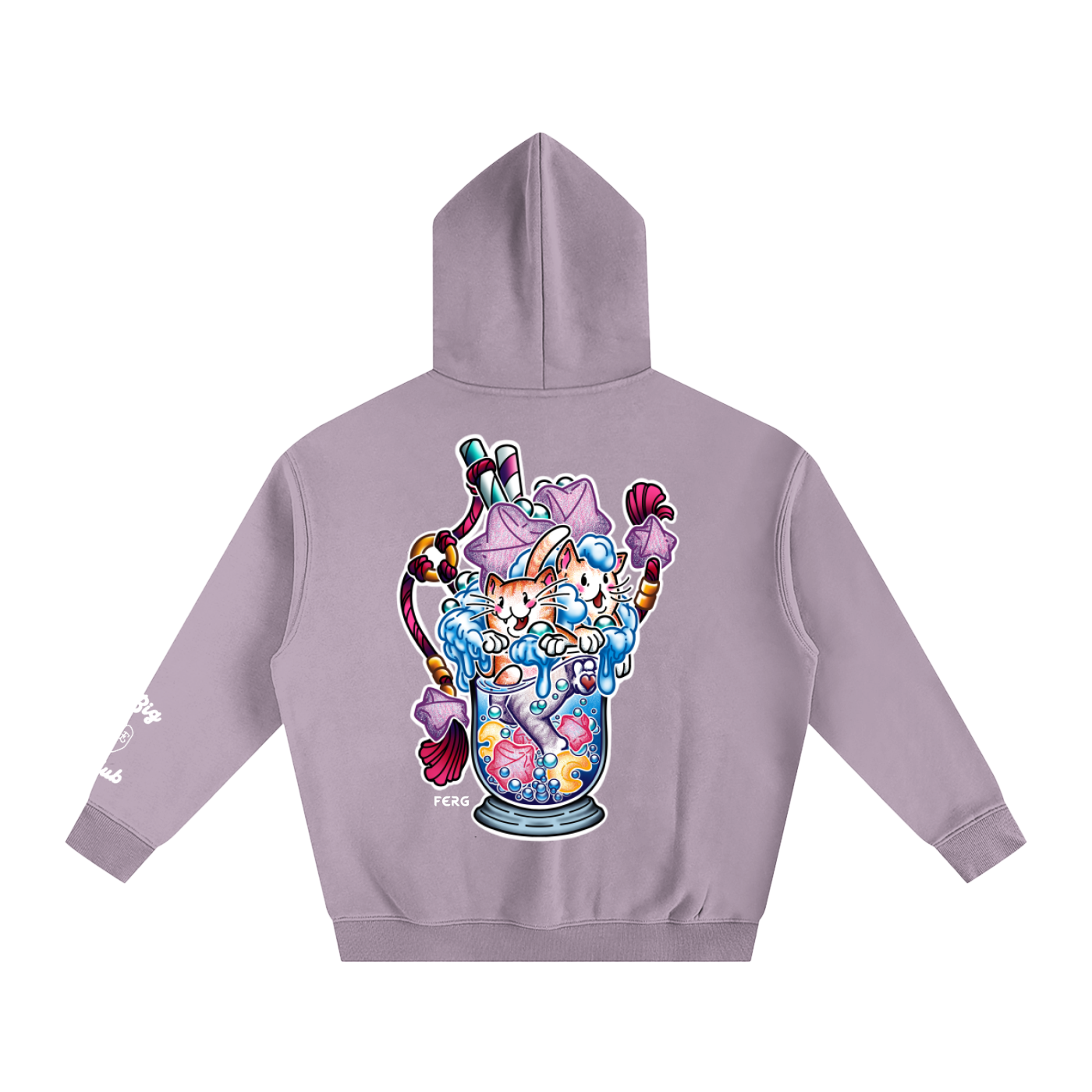 Purr-fect Parfait Hoodie