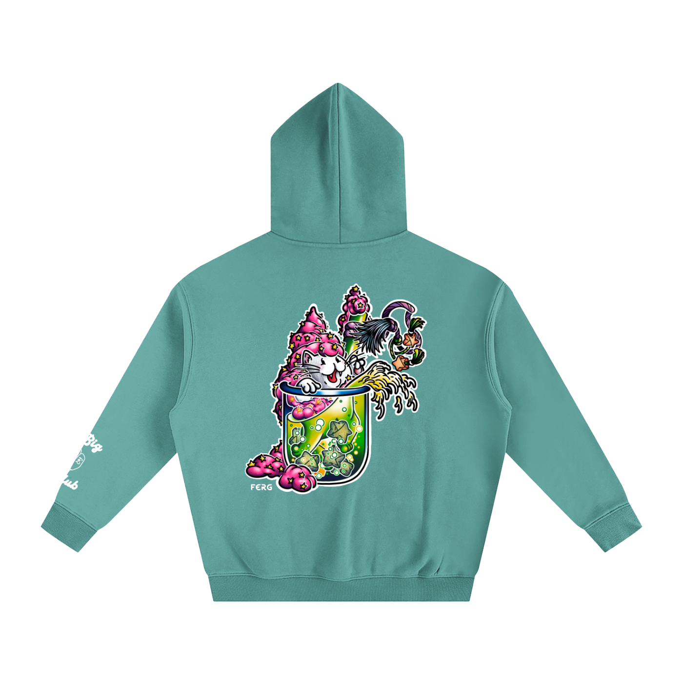 Boba Kitty Hoodie