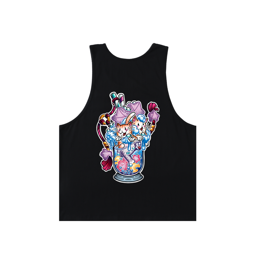 Prrrrrrrfect Parfait Kitties Tank Top