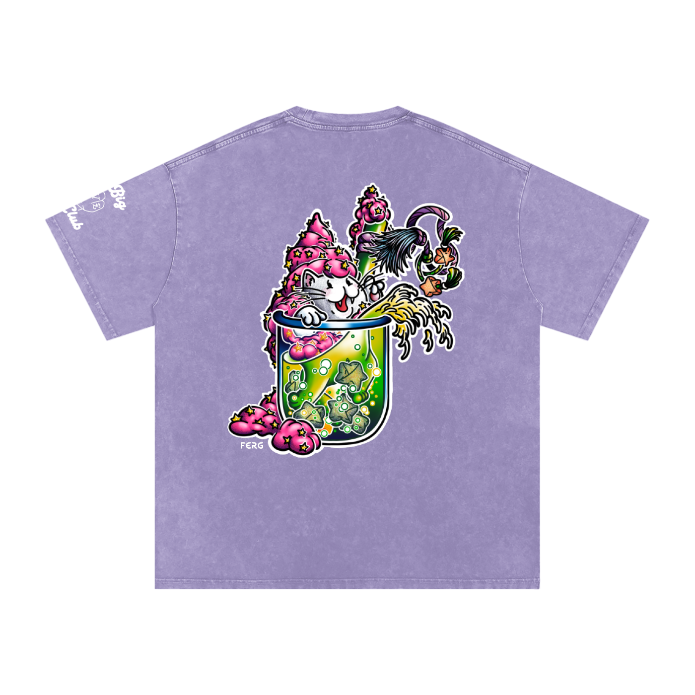 Boba Kitty - T-Shirt
