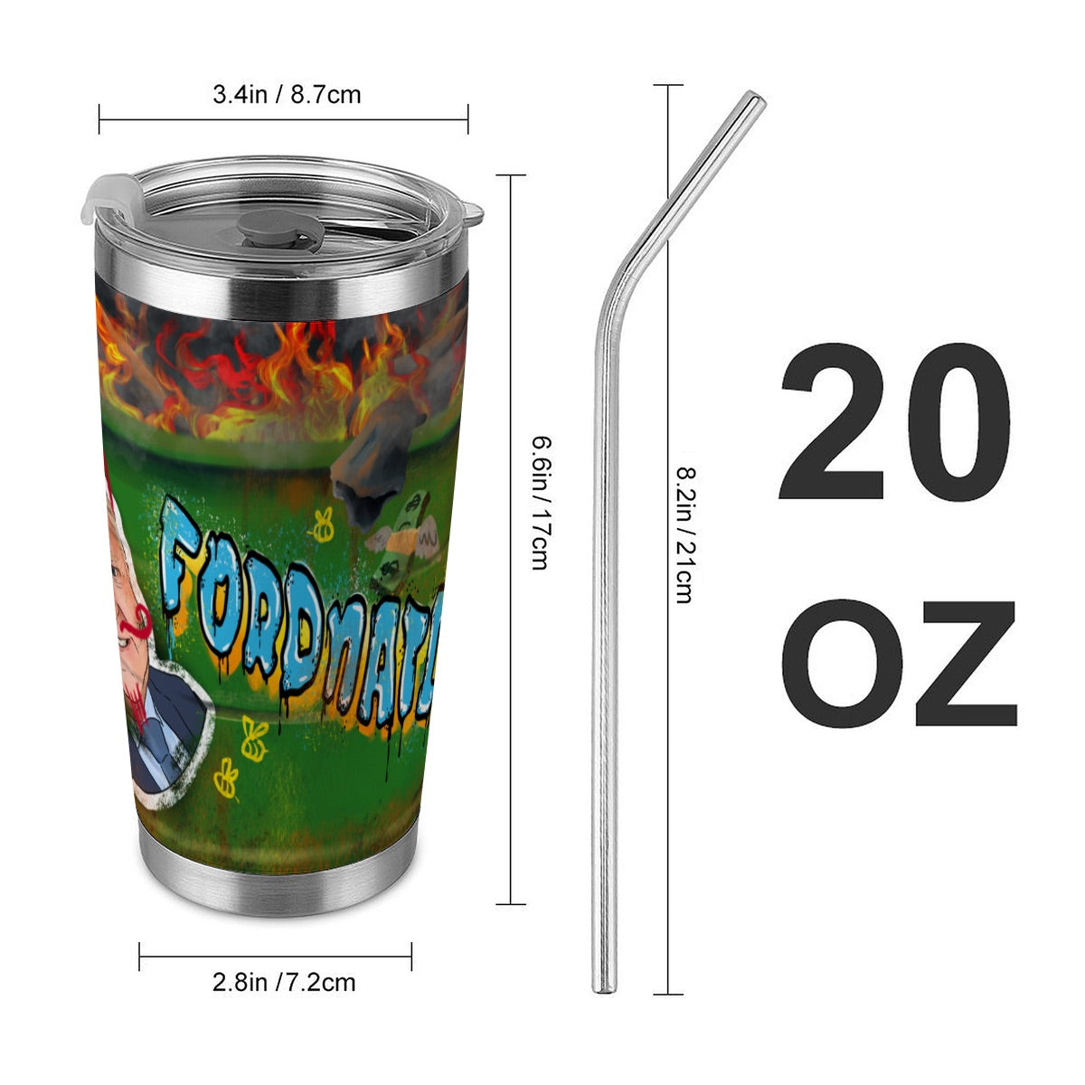 Fordnation Tumbler