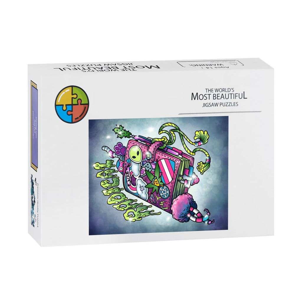 Radical Agenda Wooden Jigsaw Puzzles 500 pcs