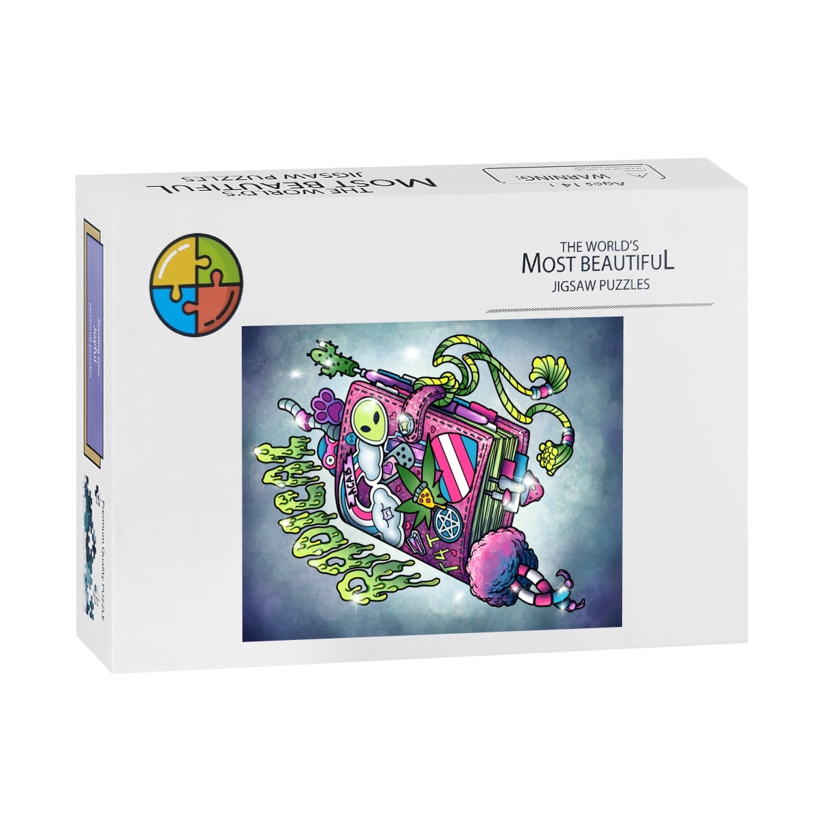 Radical Agenda Wooden Jigsaw Puzzles 500 pcs