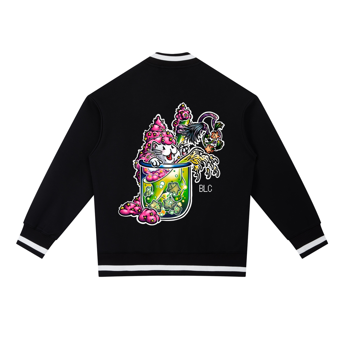 Boba Kitty Bomber Jacket