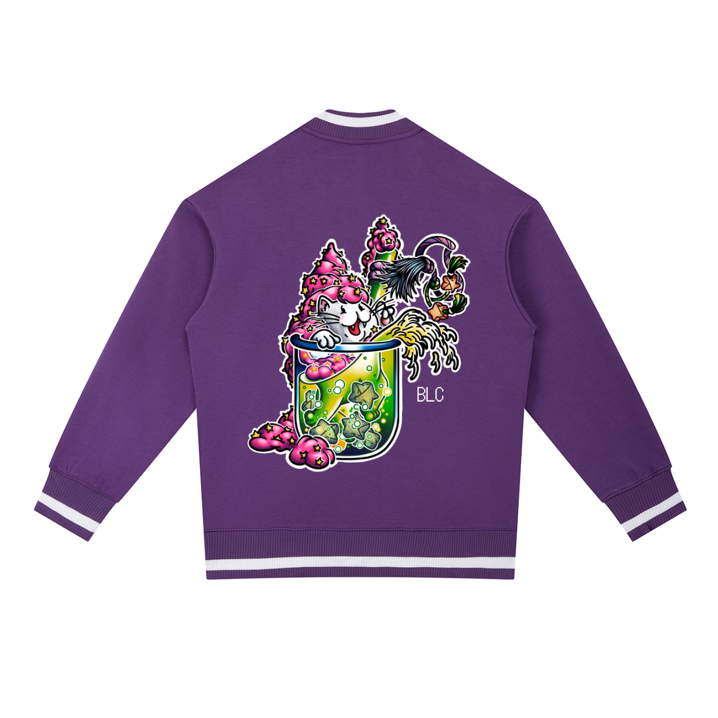 Boba Kitty Bomber Jacket
