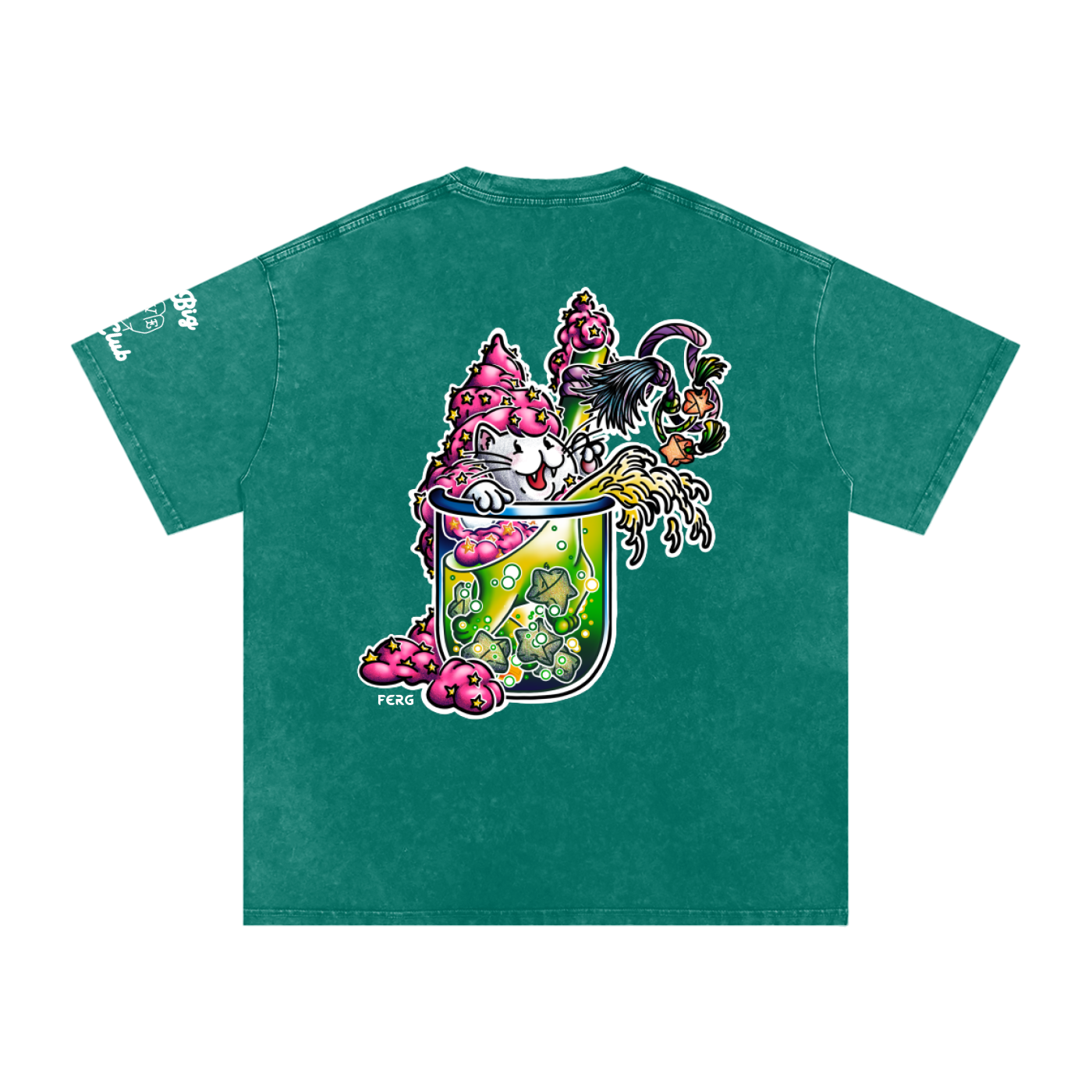 Boba Kitty - T-Shirt