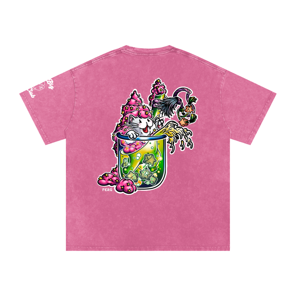 Boba Kitty - T-Shirt