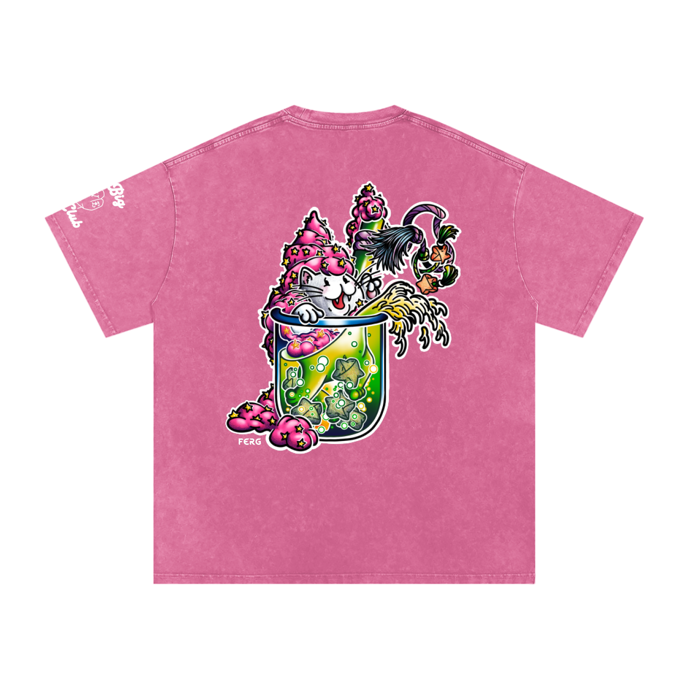 Boba Kitty - T-Shirt