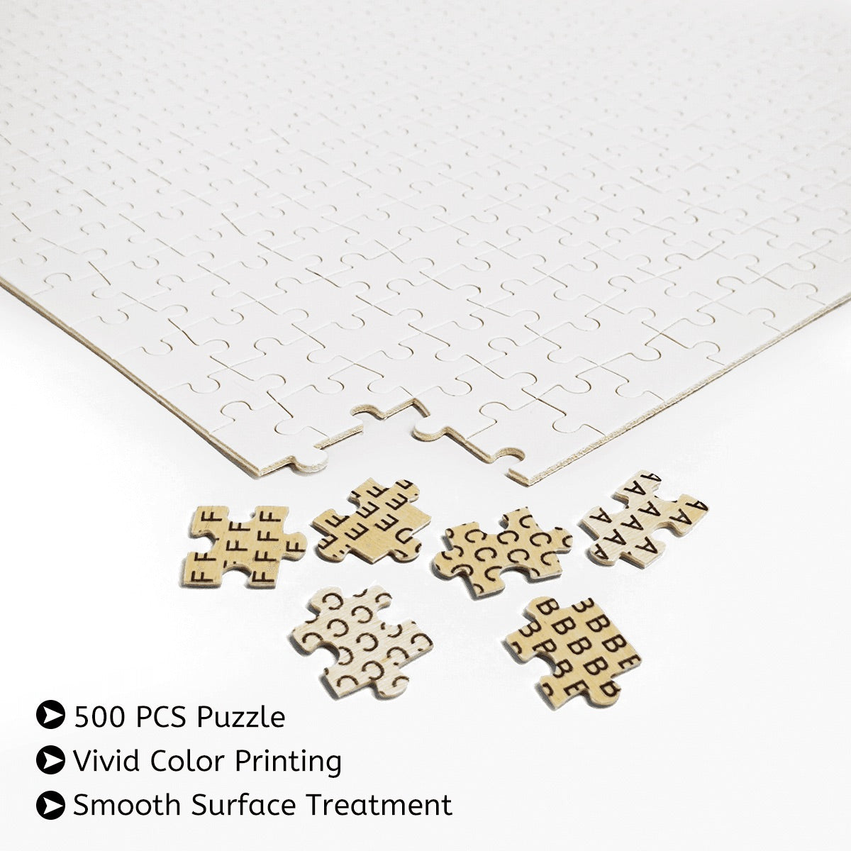 Prrrrrrrfect Parfait Wooden Jigsaw Puzzles 500 pcs
