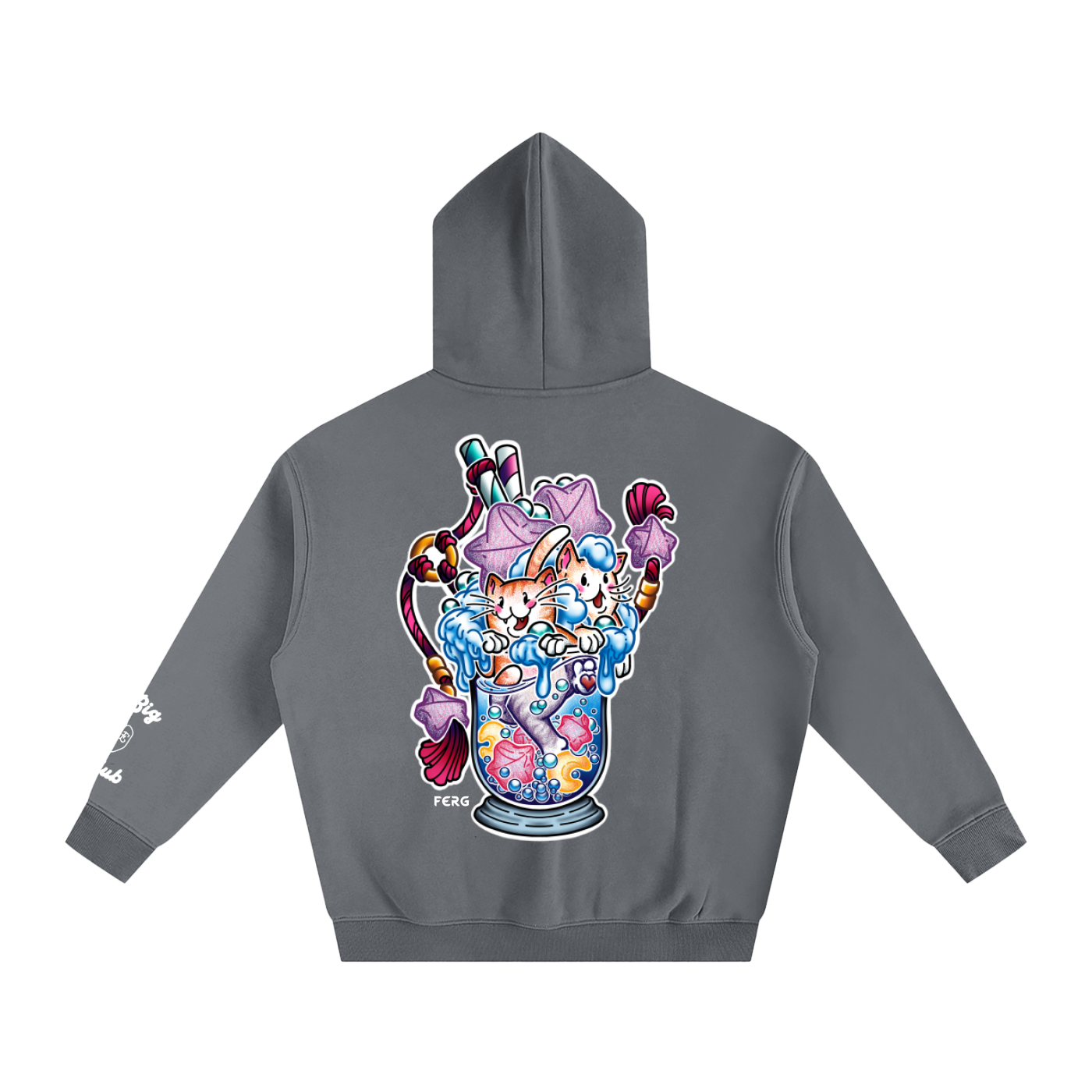 Purr-fect Parfait Hoodie