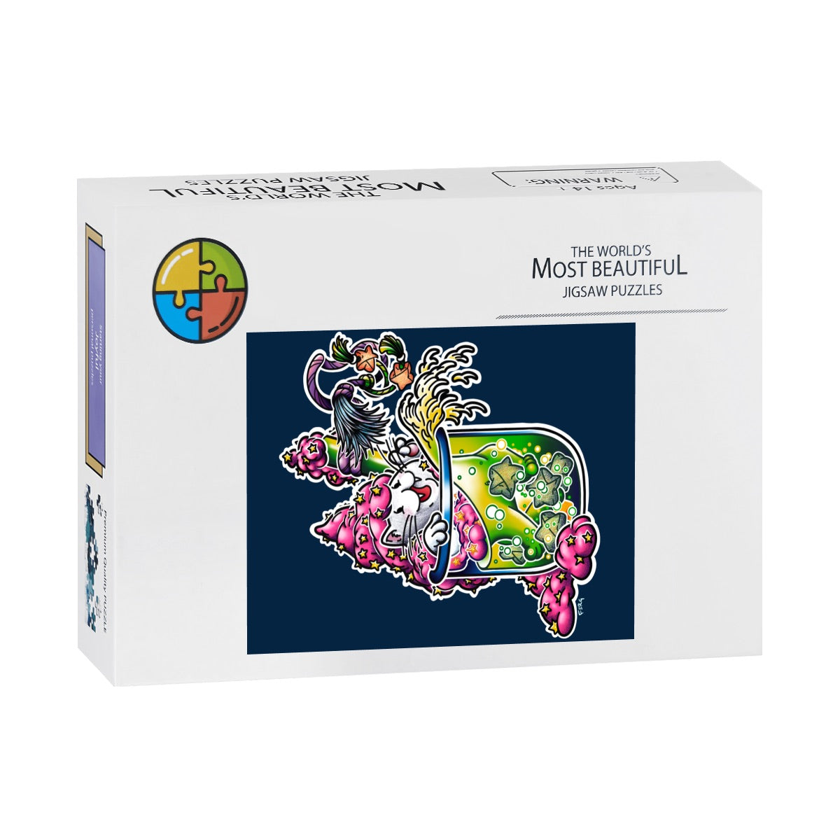 Boba Kitty Wooden Jigsaw Puzzles 500 pcs