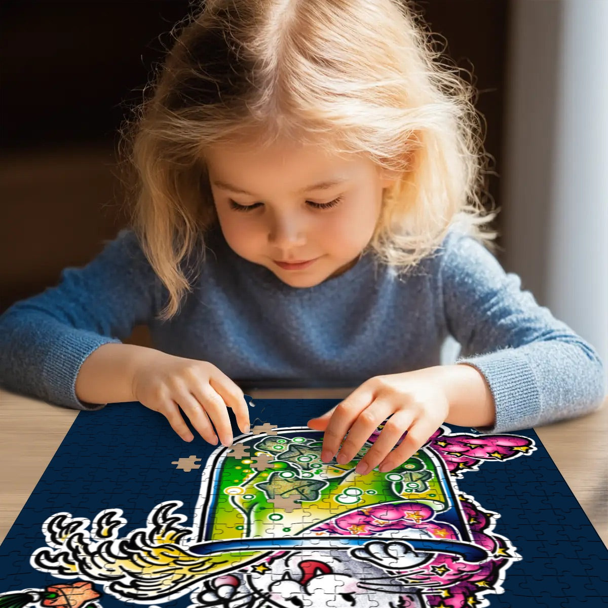 Boba Kitty Wooden Jigsaw Puzzles 500 pcs