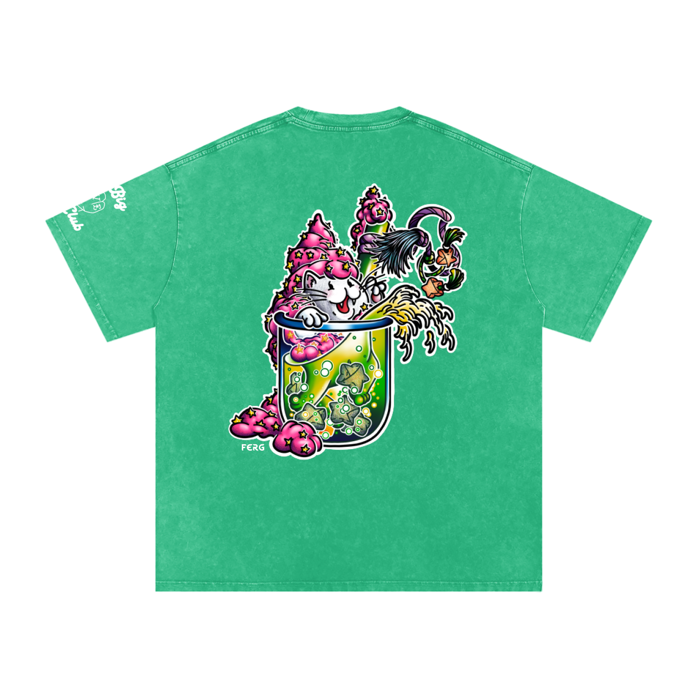 Boba Kitty - T-Shirt