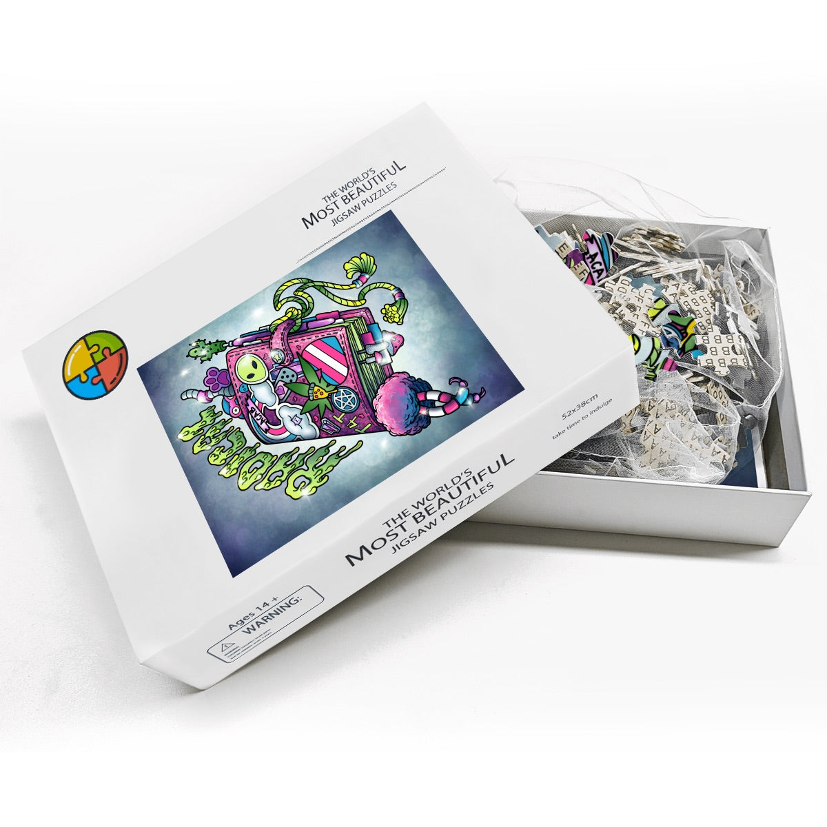 Radical Agenda Wooden Jigsaw Puzzles 500 pcs