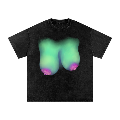 Asymmetrical Tit Tee