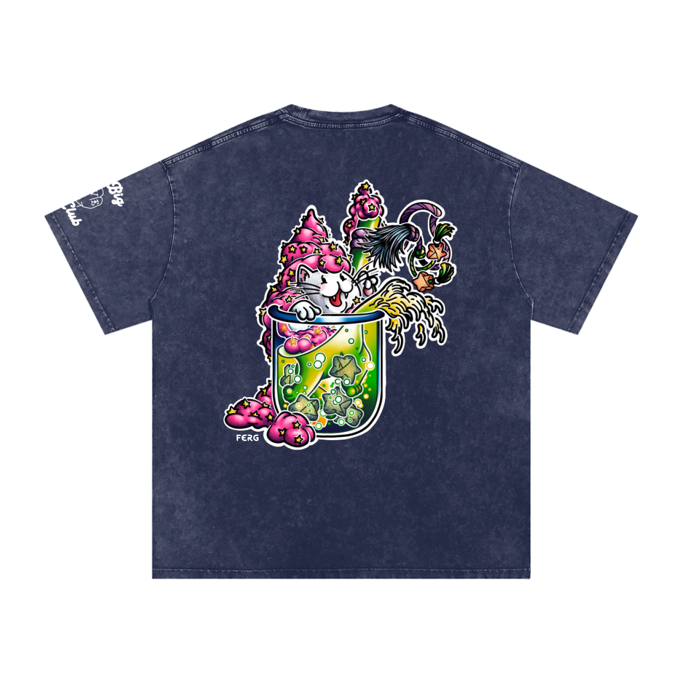Boba Kitty - T-Shirt