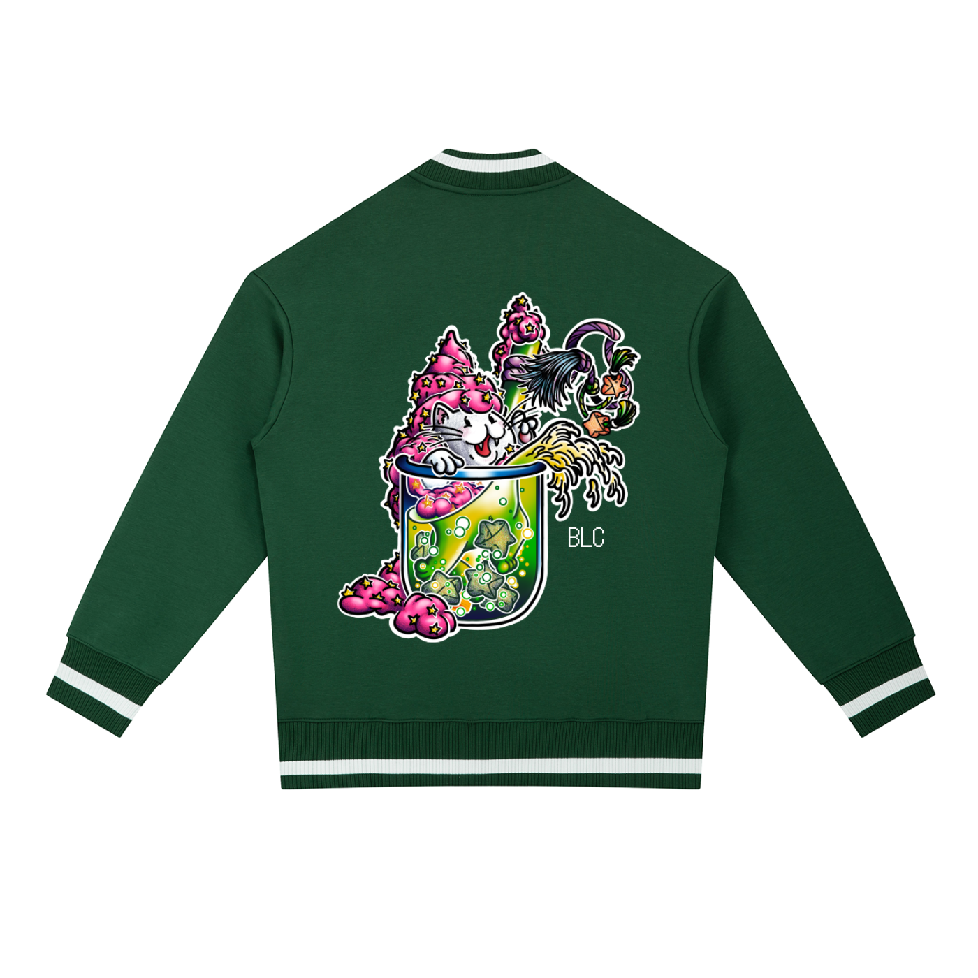 Boba Kitty Bomber Jacket