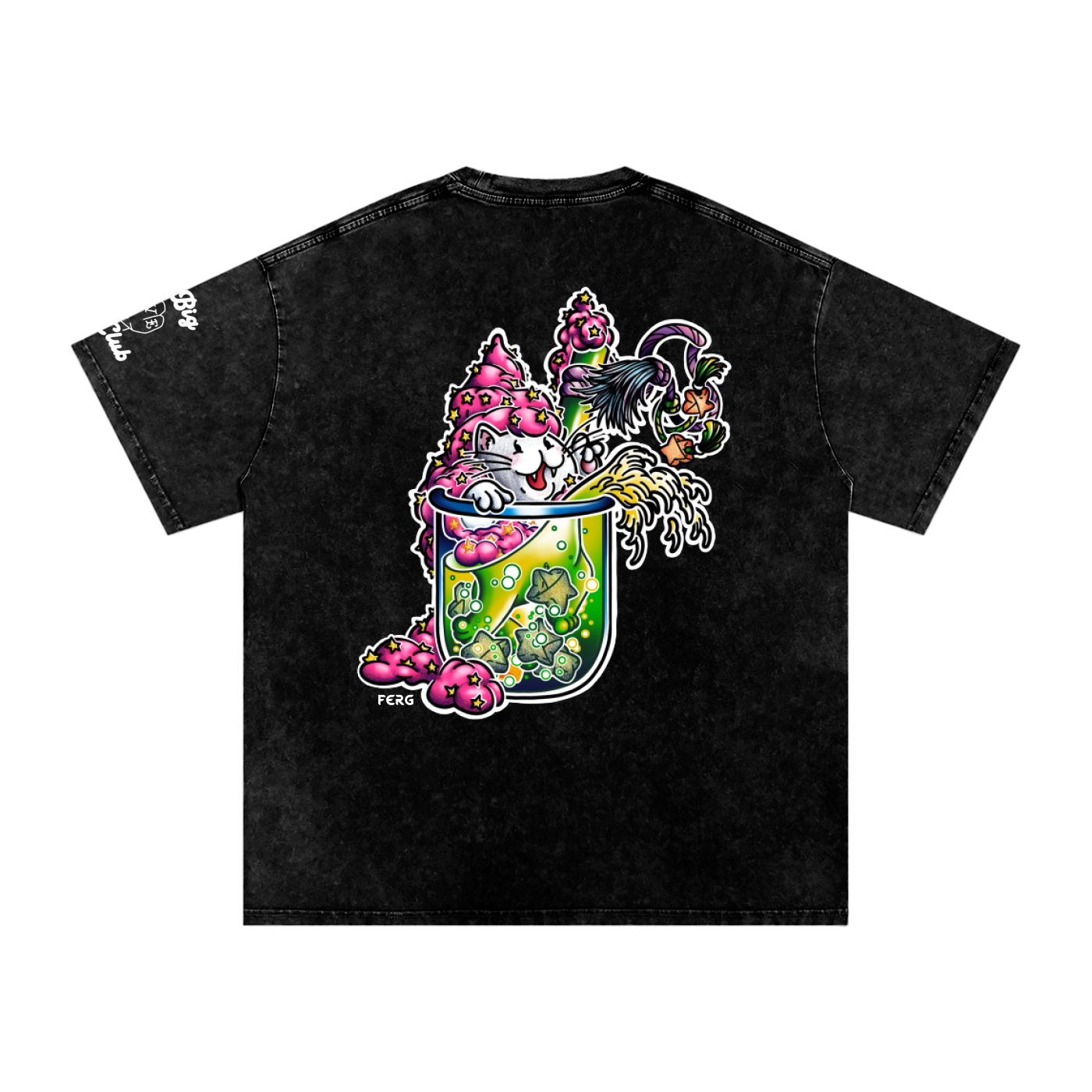 Boba Kitty - T-Shirt
