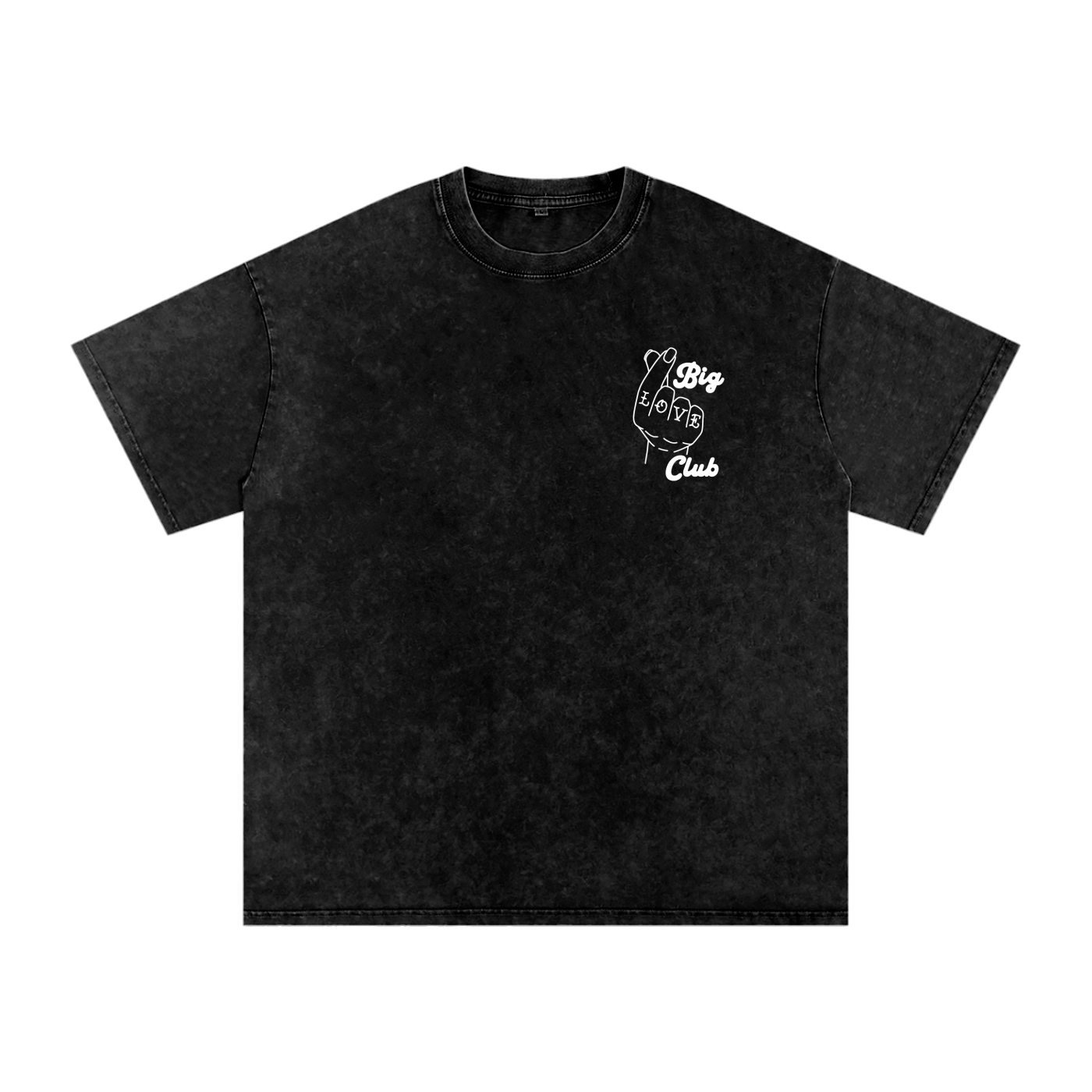 Doug’s Economic Victim T-Shirt - white linework edition