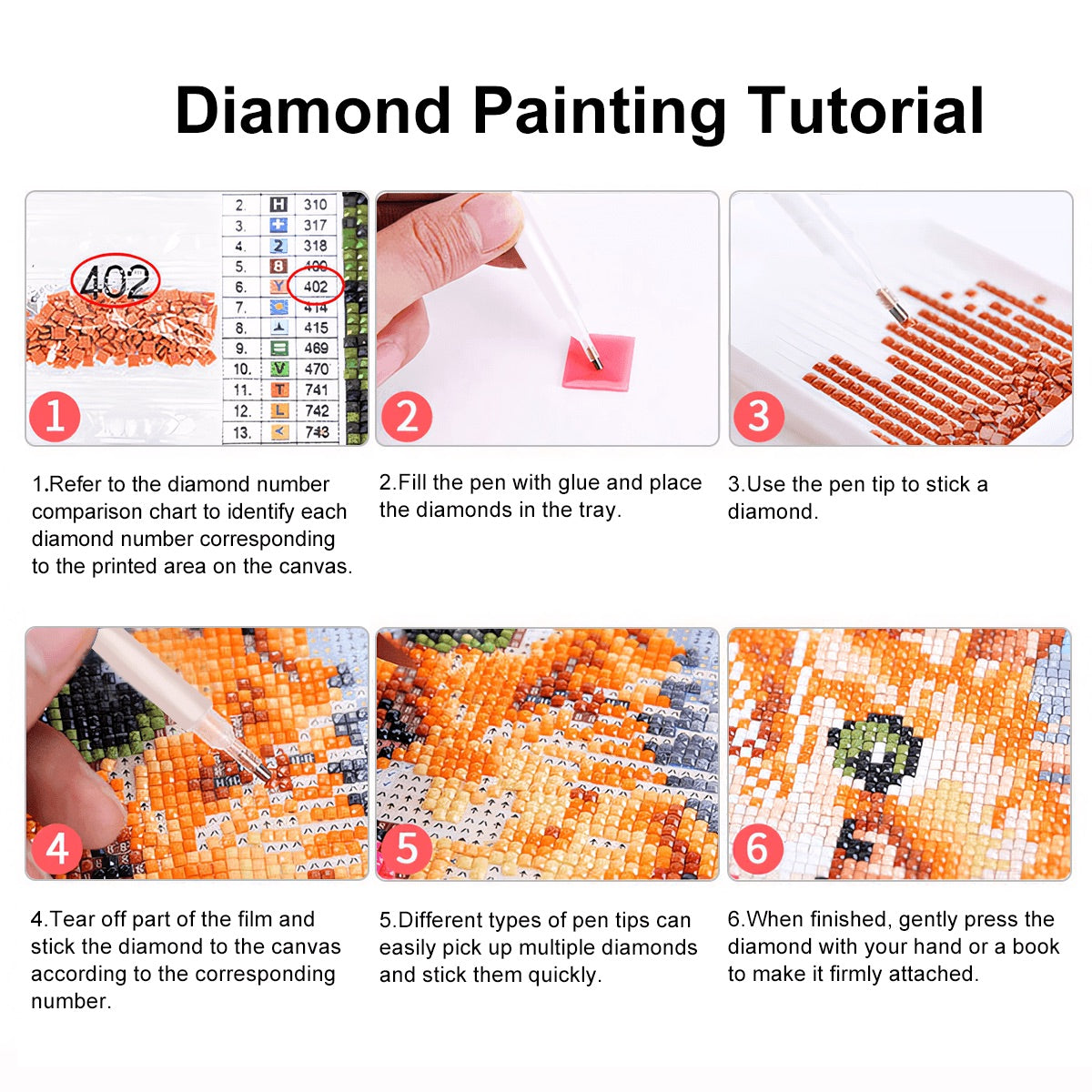 Surf Cat DIY Diamond Painting no Frame (3:4)