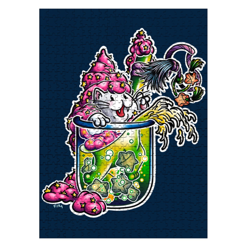 Boba Kitty Wooden Jigsaw Puzzles 500 pcs