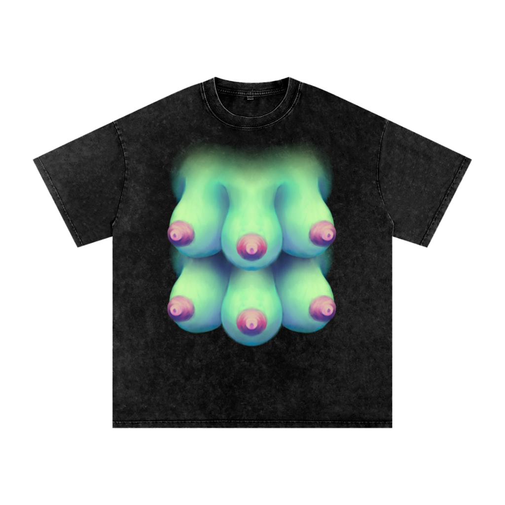 Double Rack Tit Tee
