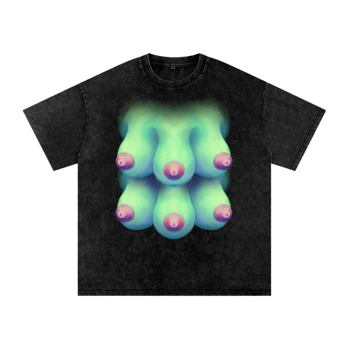 Double Rack Tit Tee