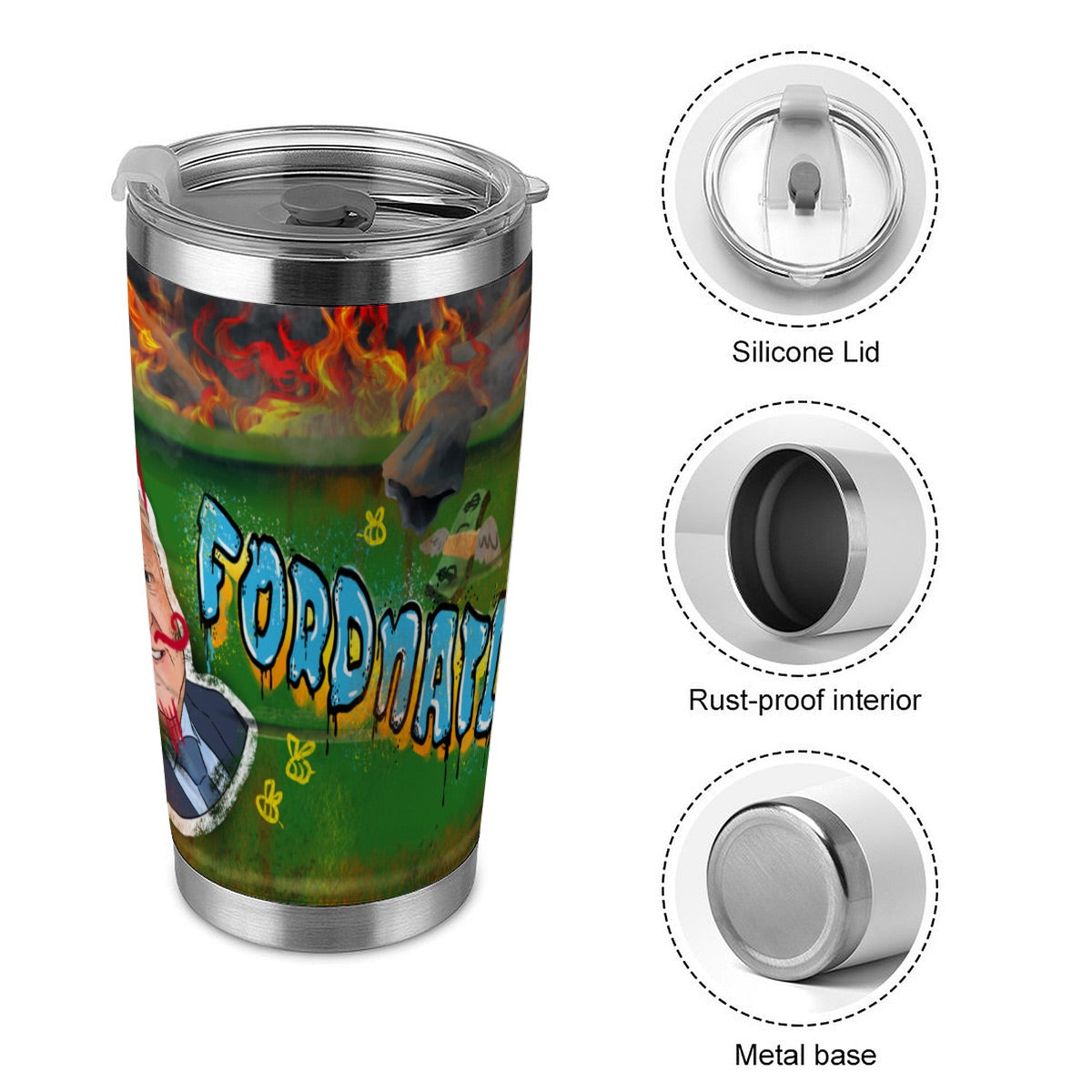 Fordnation Tumbler