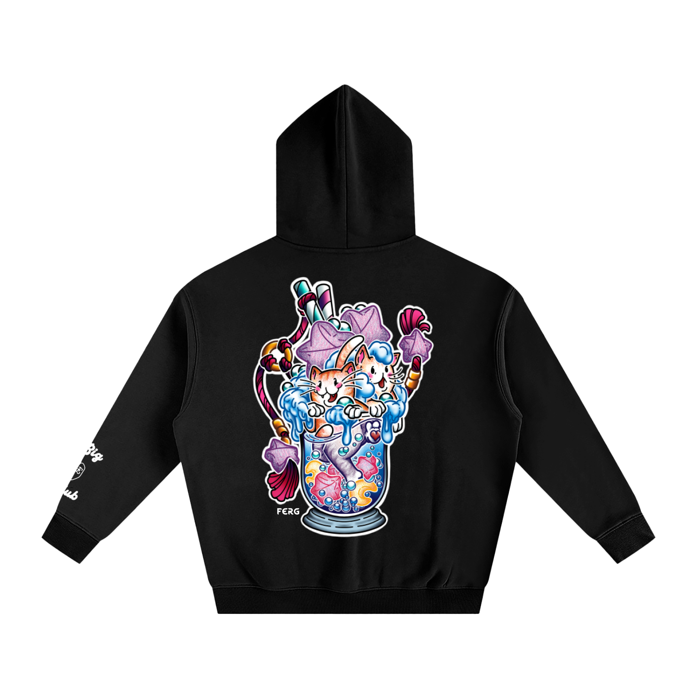 Purr-fect Parfait Hoodie