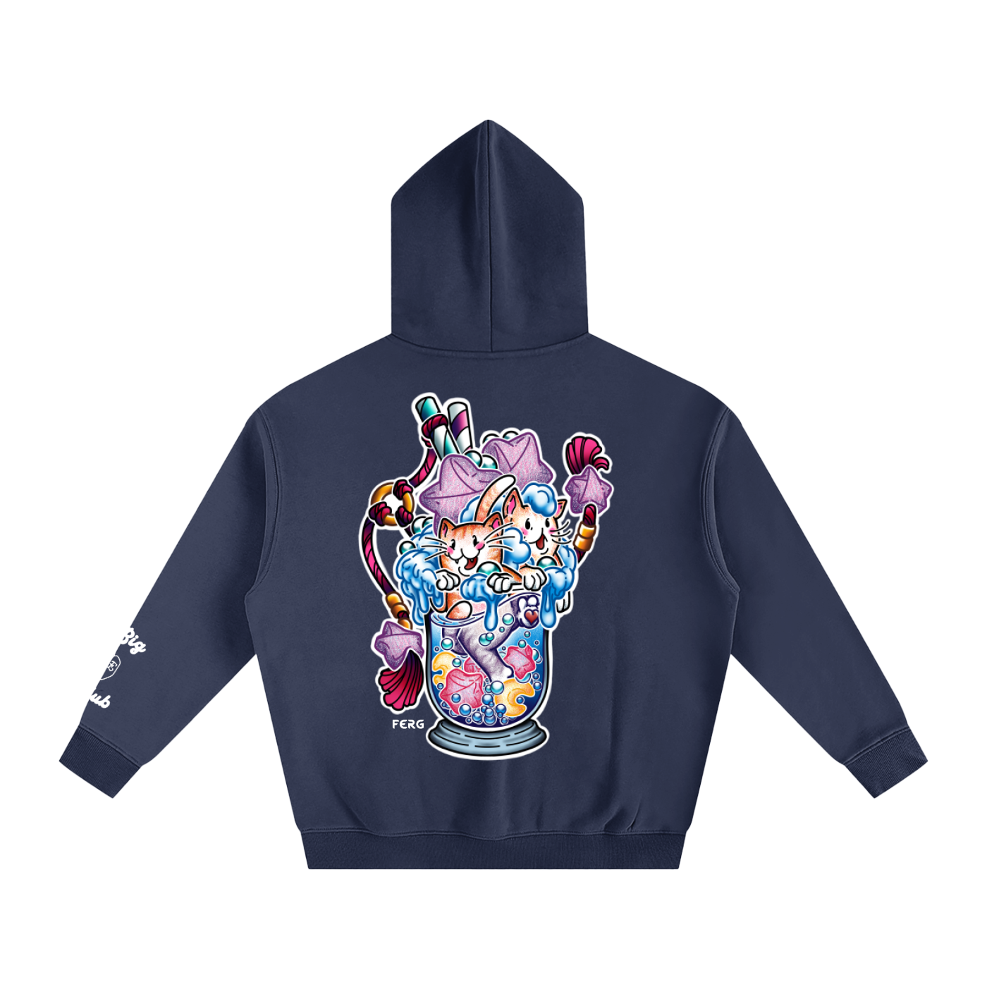 Purr-fect Parfait Hoodie