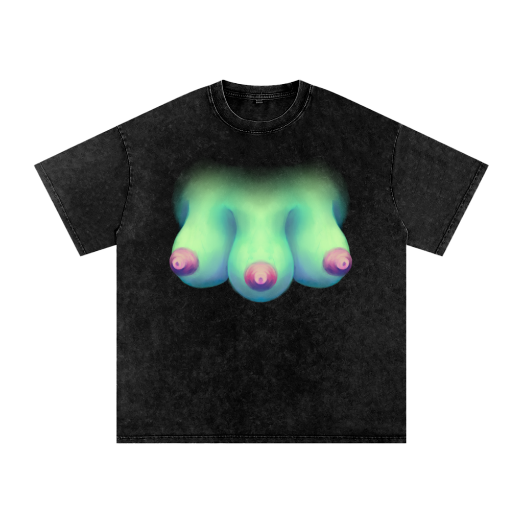 Triple Tit Tee