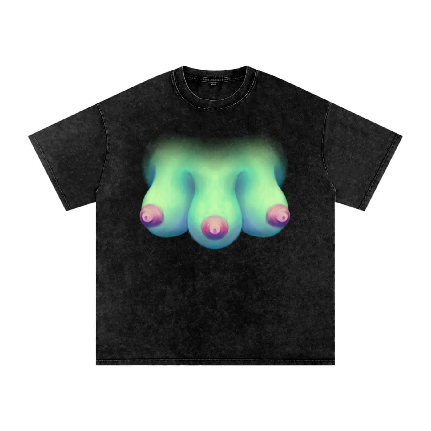 Triple Tit Tee